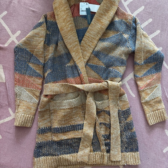 Pendleton Monterey Belted Cardi - Picture 4 of 6